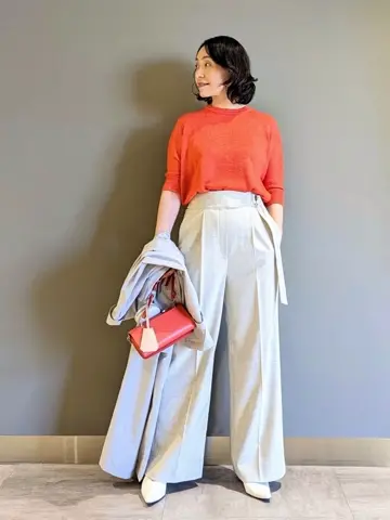 ICB 濱井 コーディネート画像