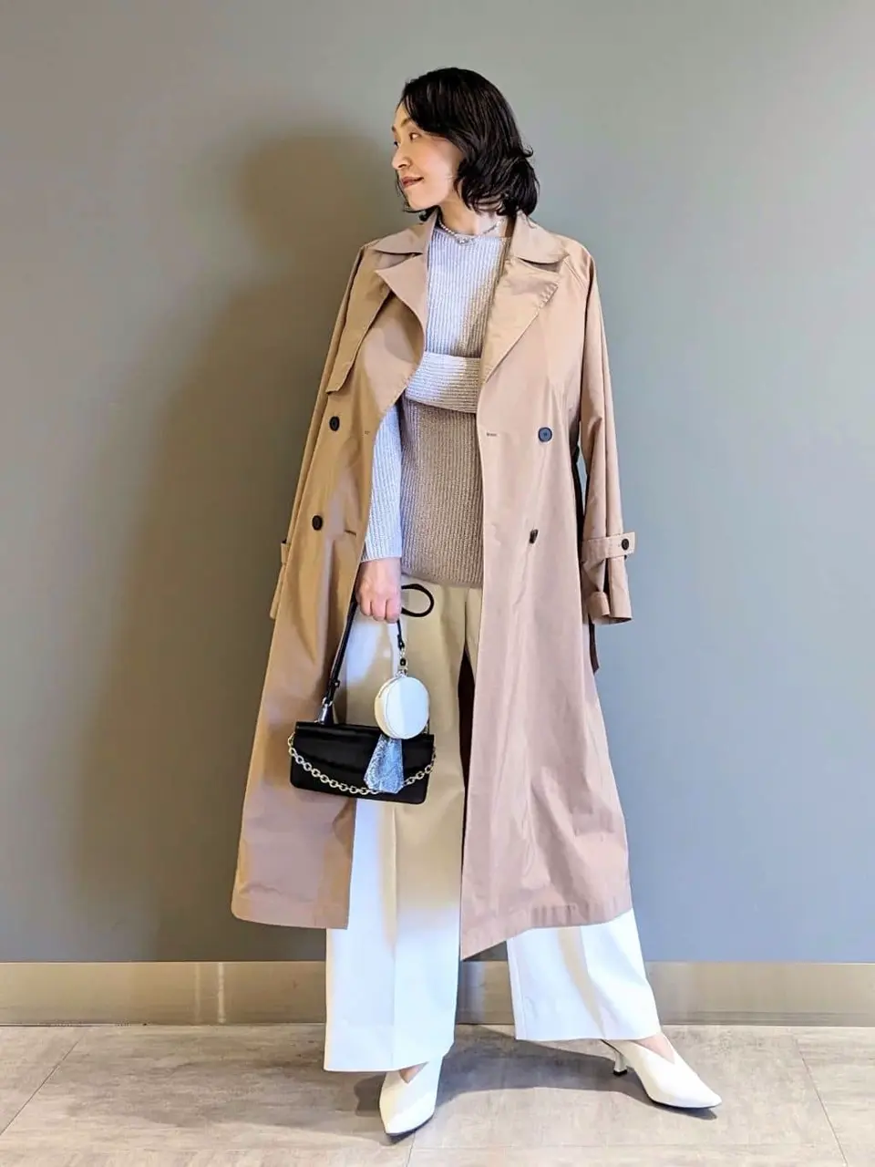 ICB 濱井 コーディネート画像