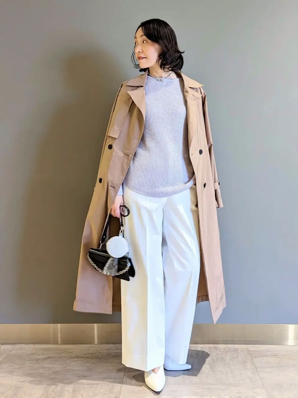 ICB 濱井 コーディネート画像