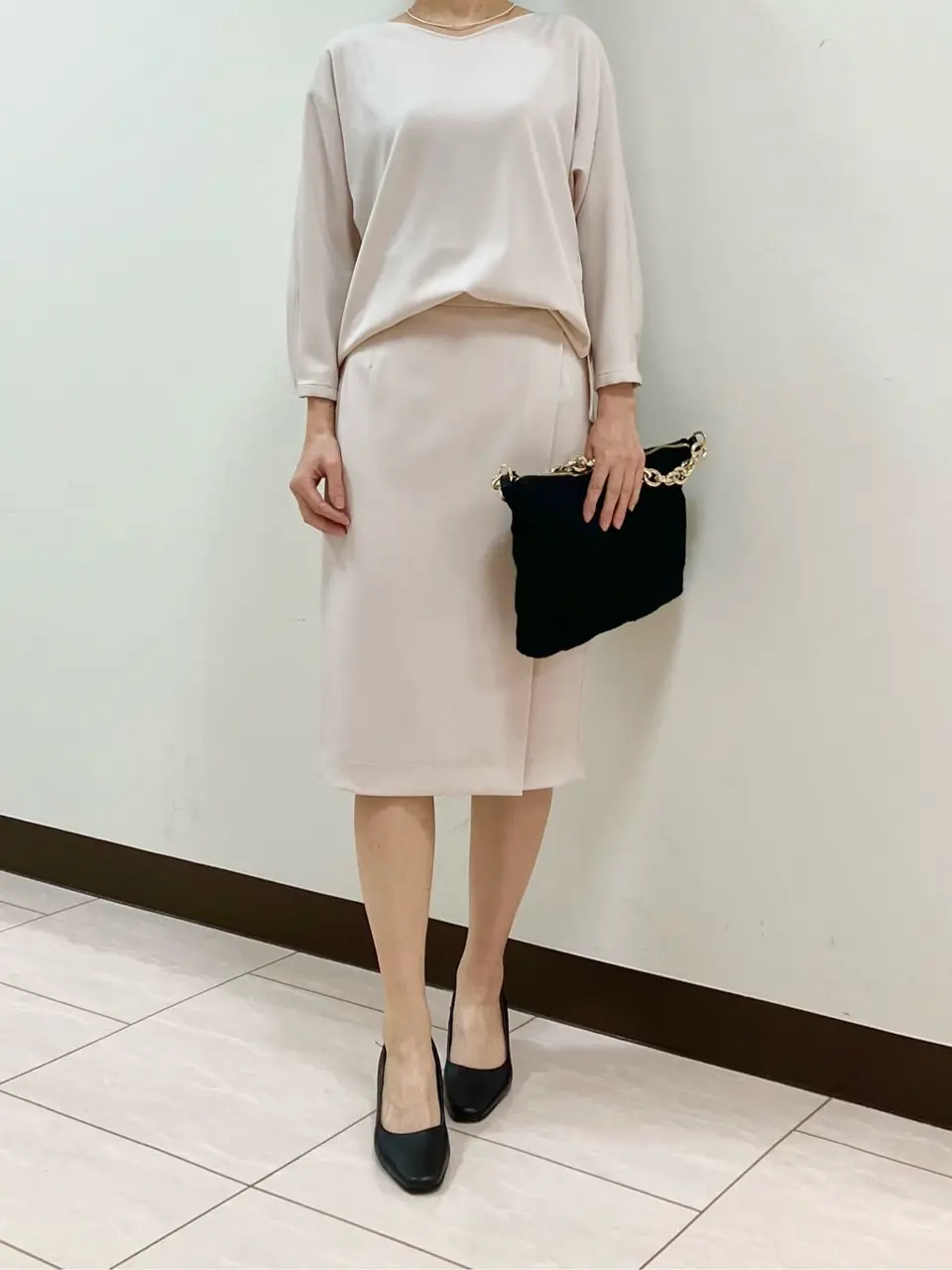 ICB スタッフ コーディネート画像