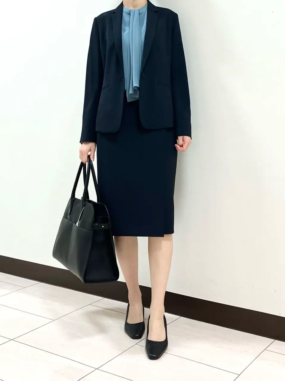 ICB スタッフ コーディネート画像