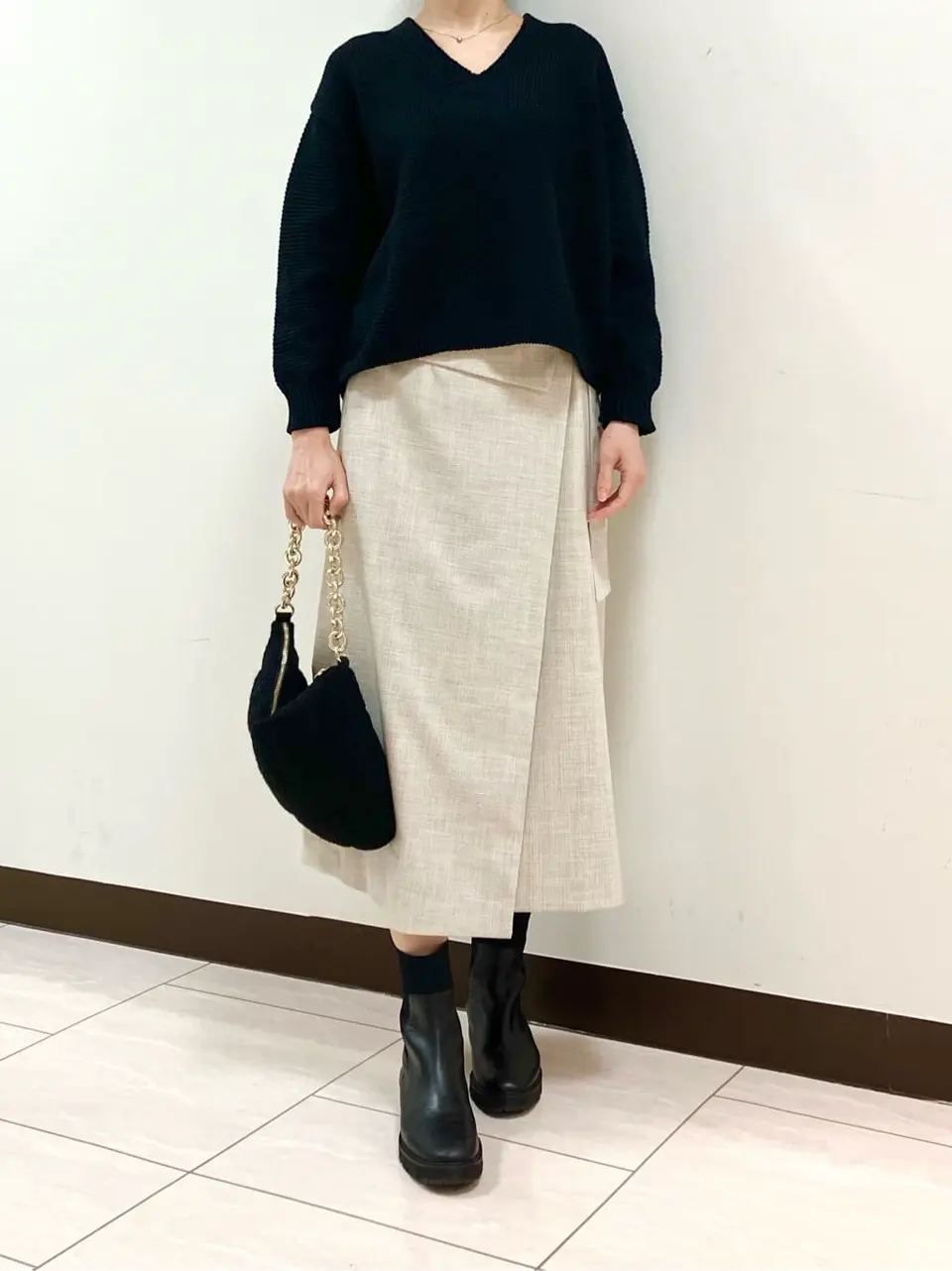 ICB スタッフ コーディネート画像