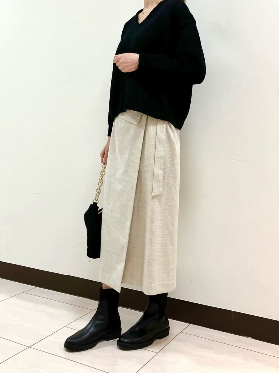 ICB スタッフ コーディネート画像