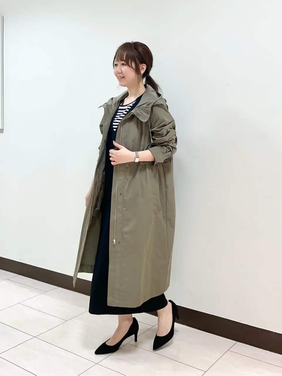 ICB スタッフ コーディネート画像