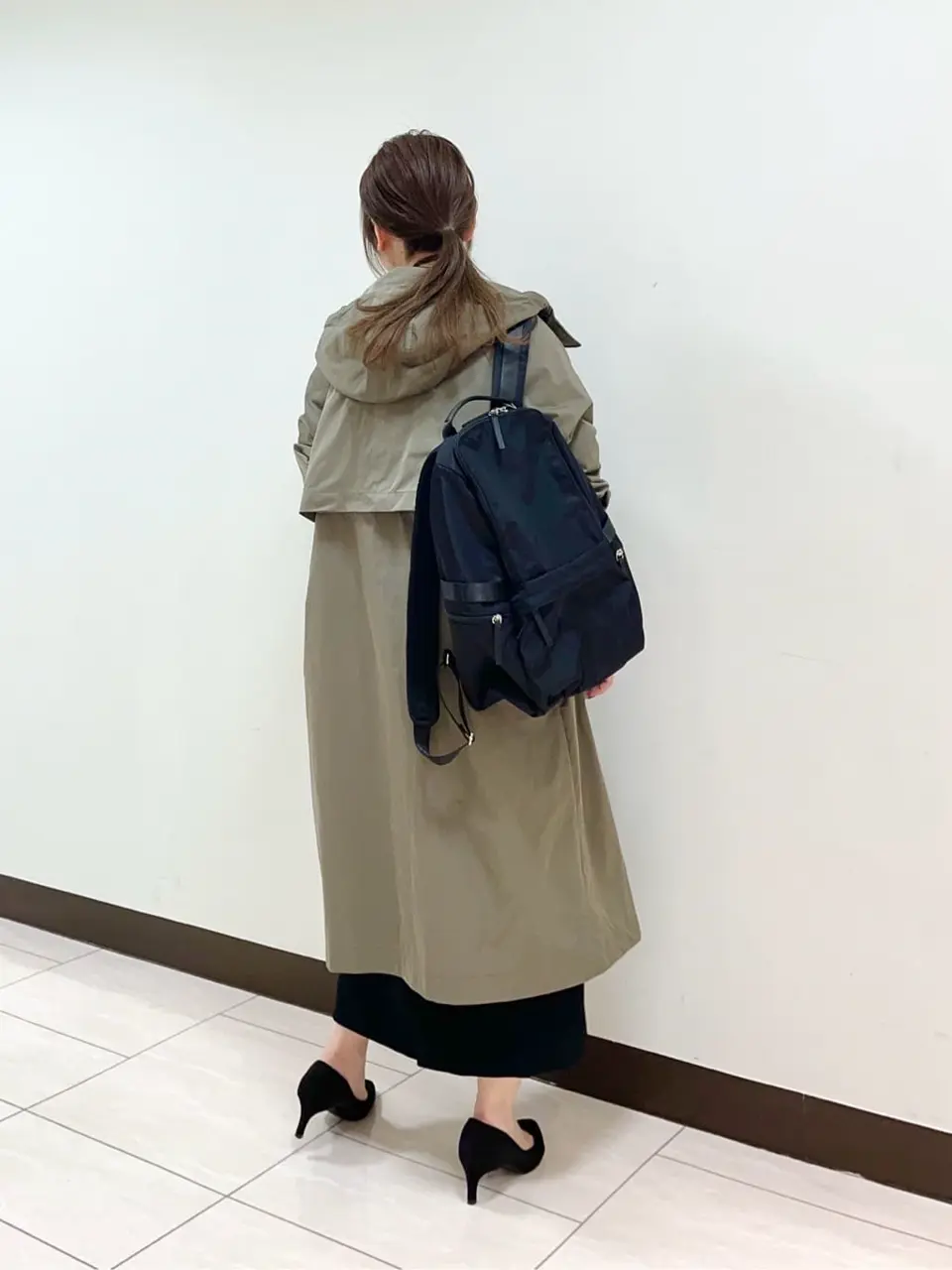 ICB スタッフ コーディネート画像