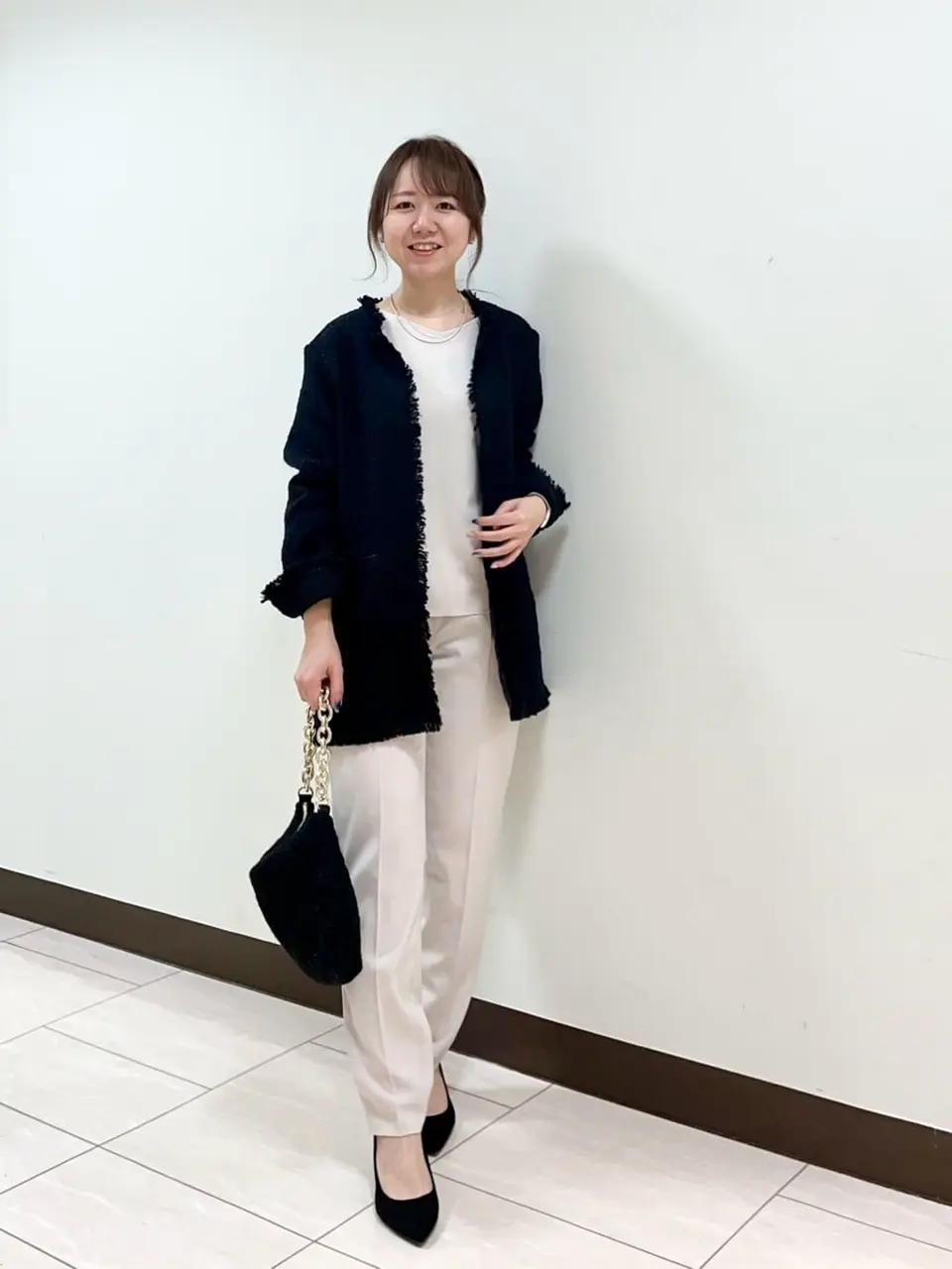 ICB スタッフ コーディネート画像