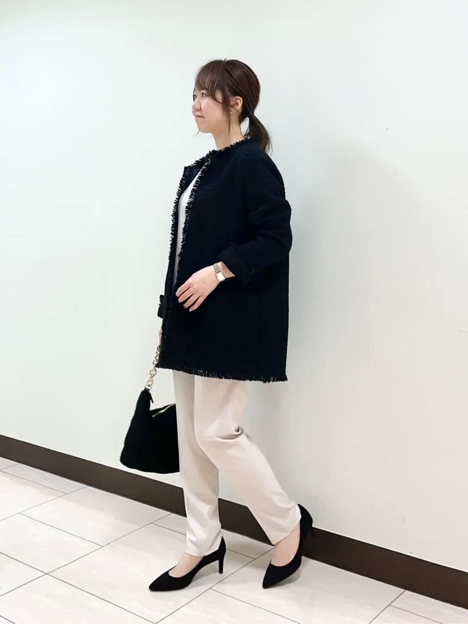 ICB スタッフ コーディネート画像