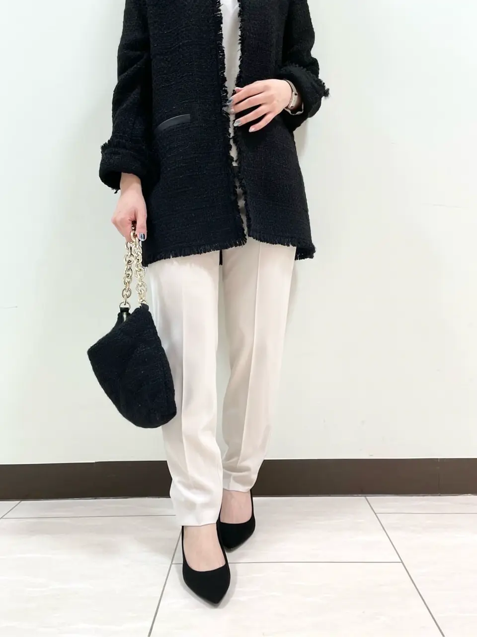 ICB スタッフ コーディネート画像