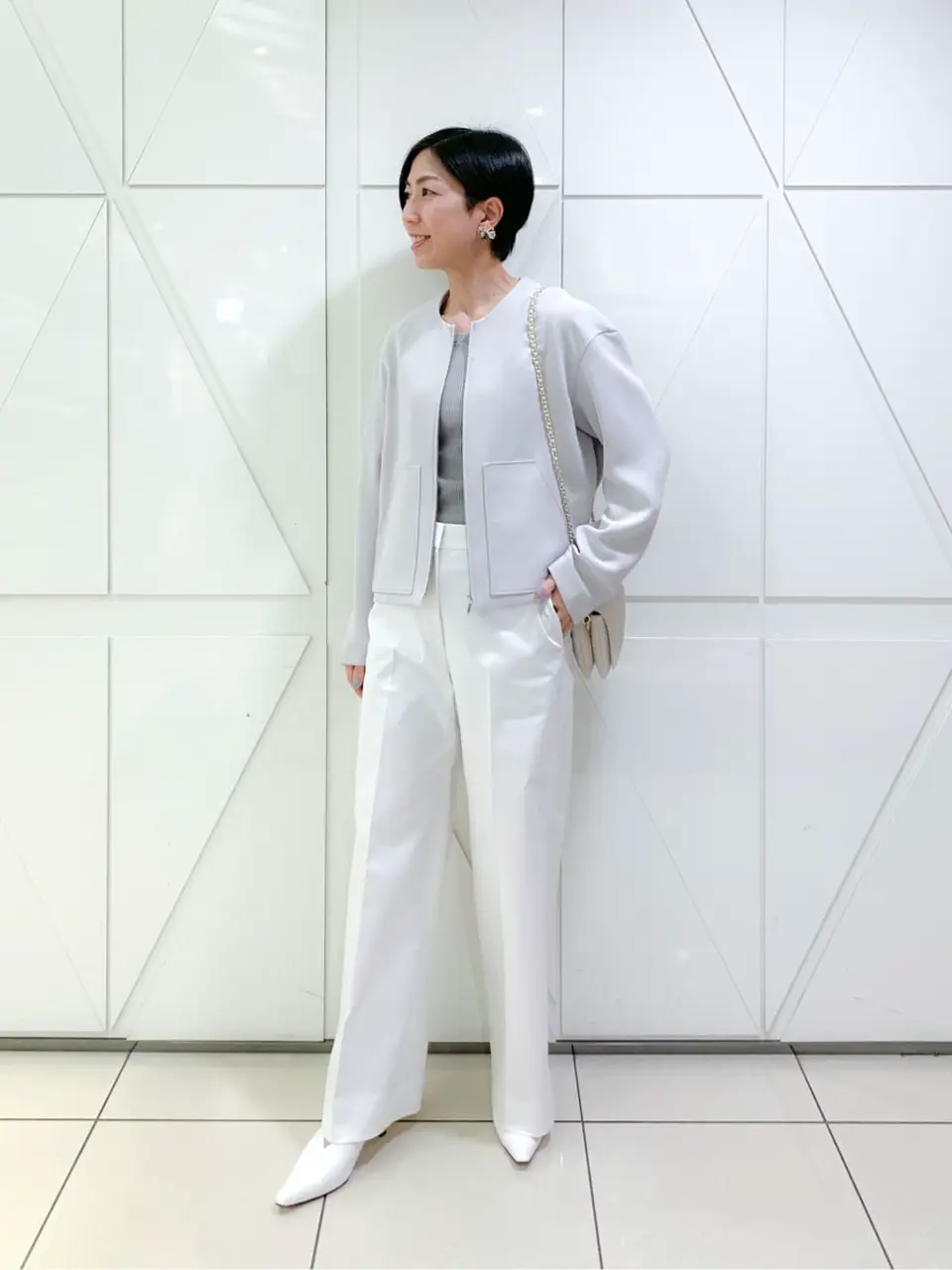 ICB 小田桐 コーディネート画像