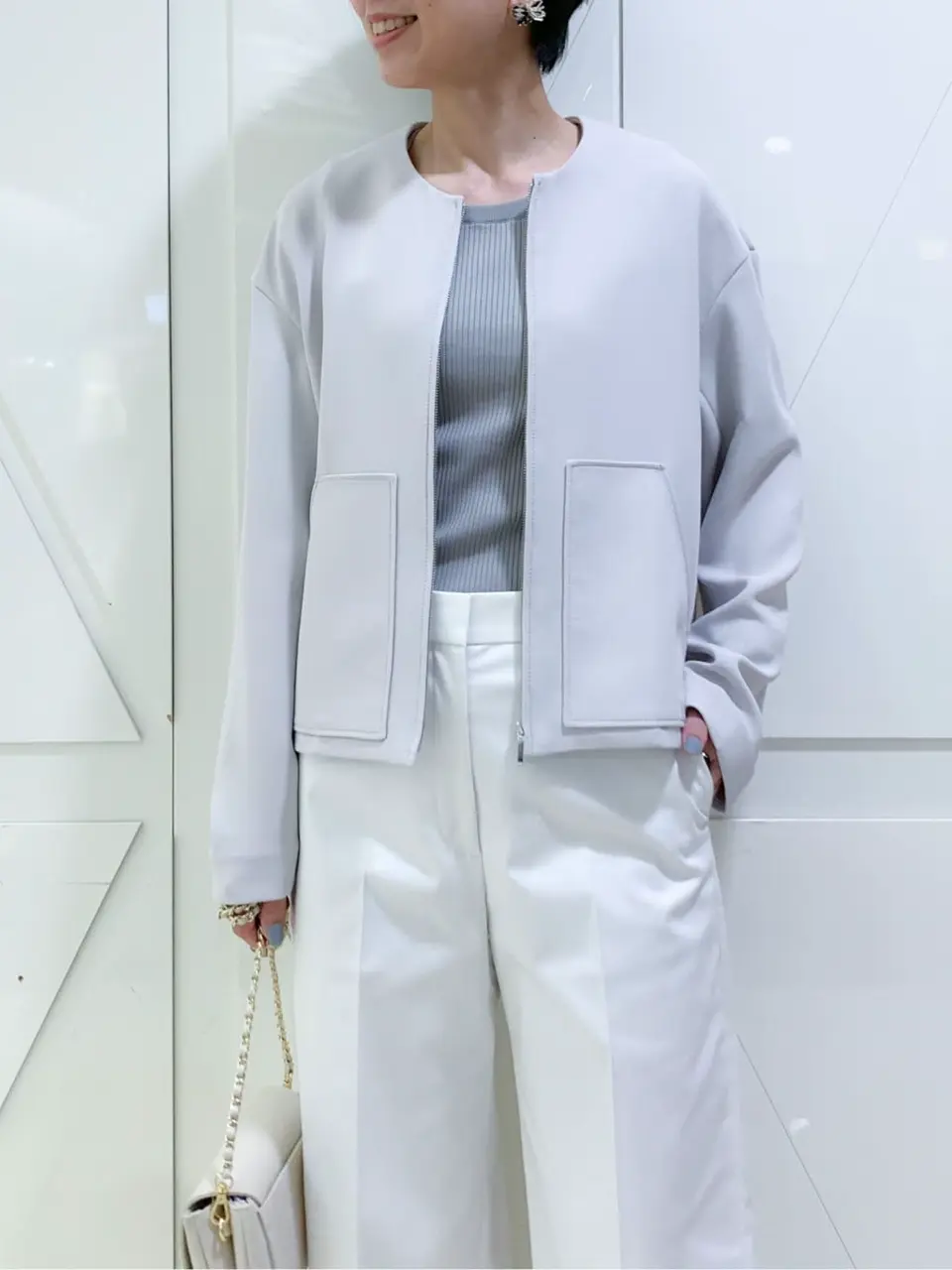 ICB 小田桐 コーディネート画像