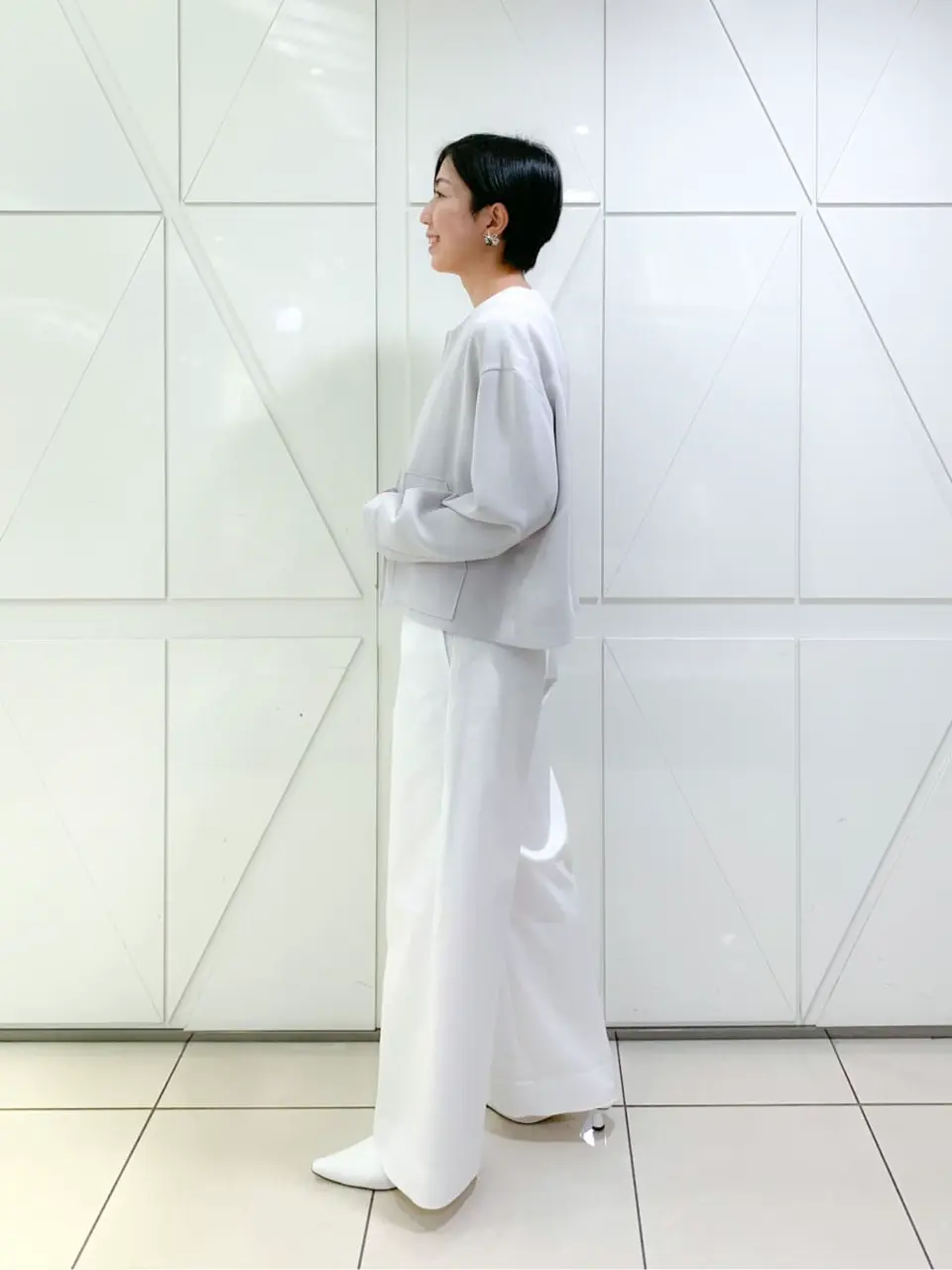 ICB 小田桐 コーディネート画像