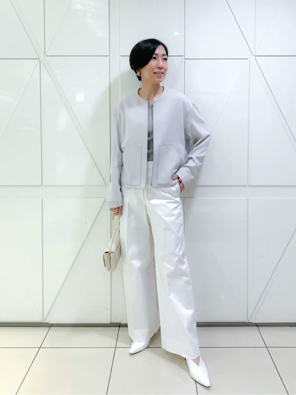 ICB 小田桐 コーディネート画像