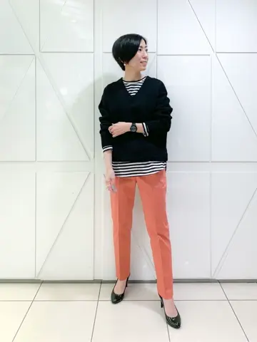 ICB 小田桐 コーディネート画像