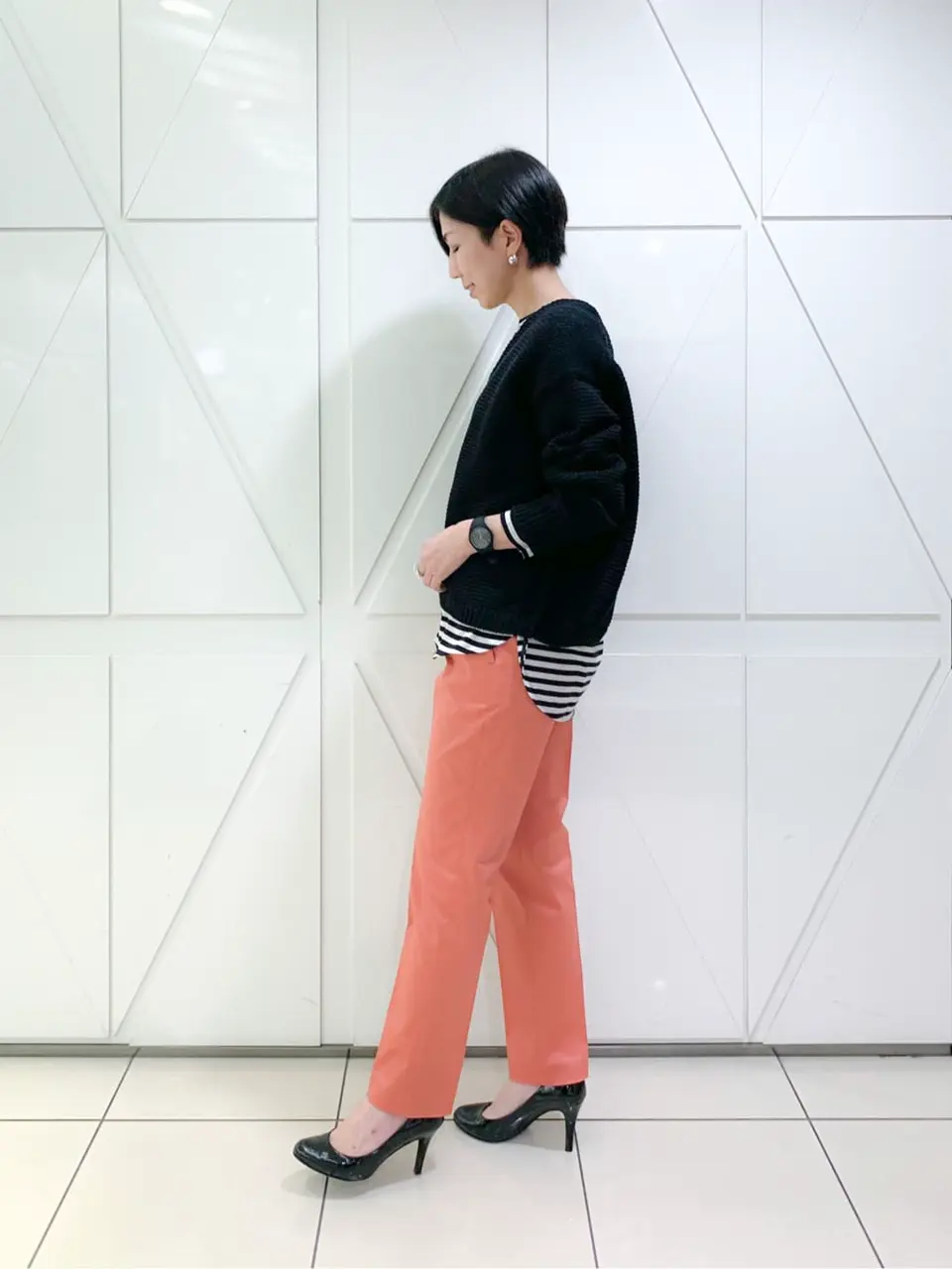 ICB 小田桐 コーディネート画像