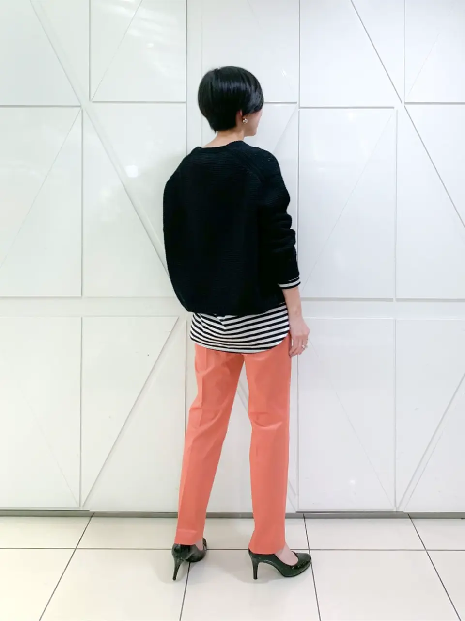 ICB 小田桐 コーディネート画像