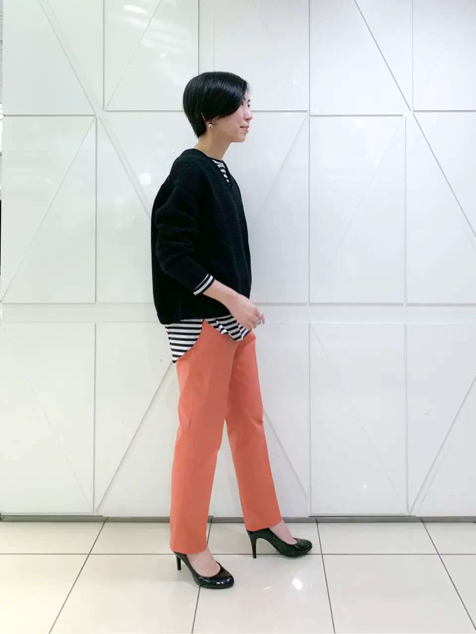 ICB 小田桐 コーディネート画像