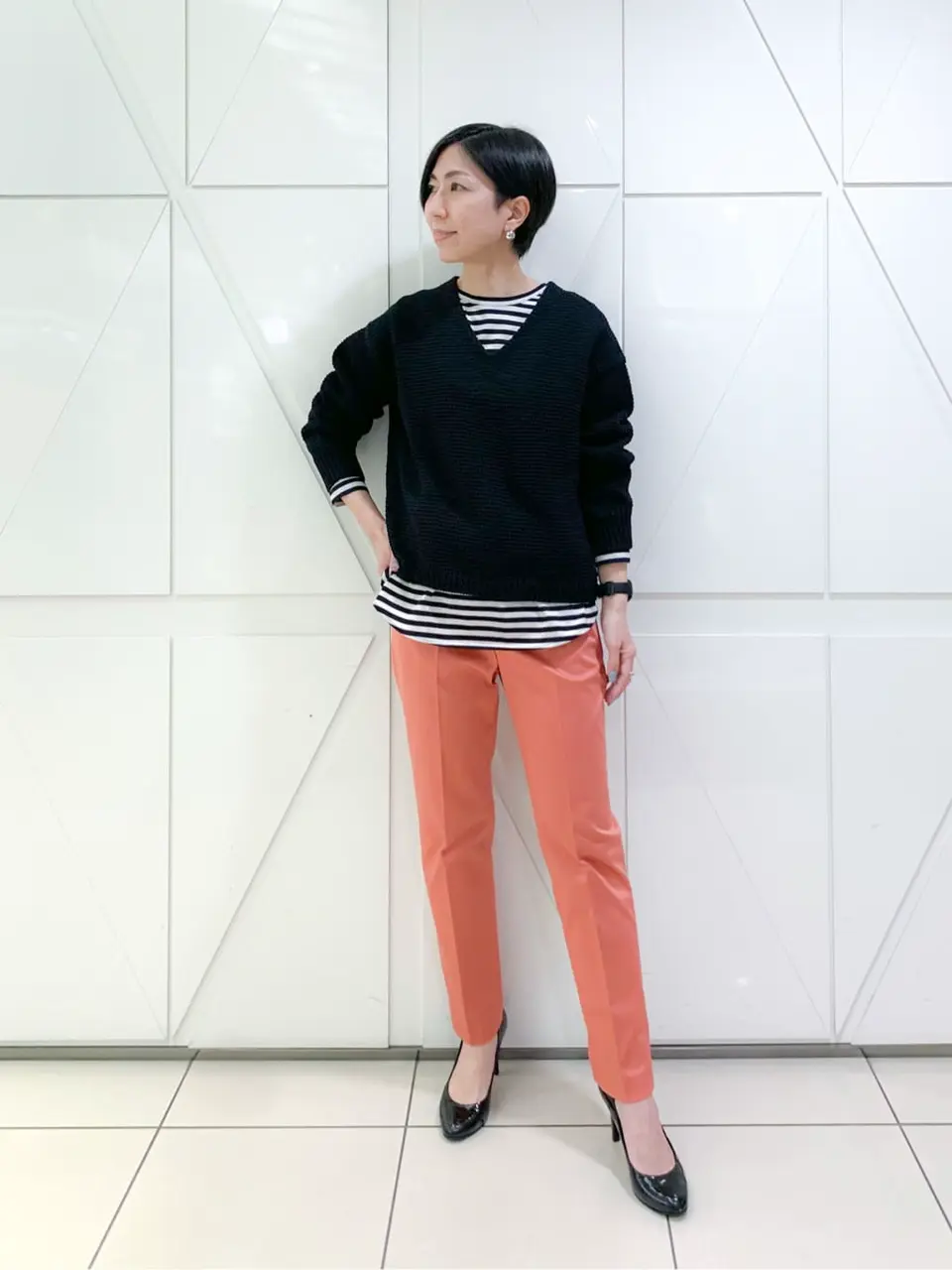 ICB 小田桐 コーディネート画像