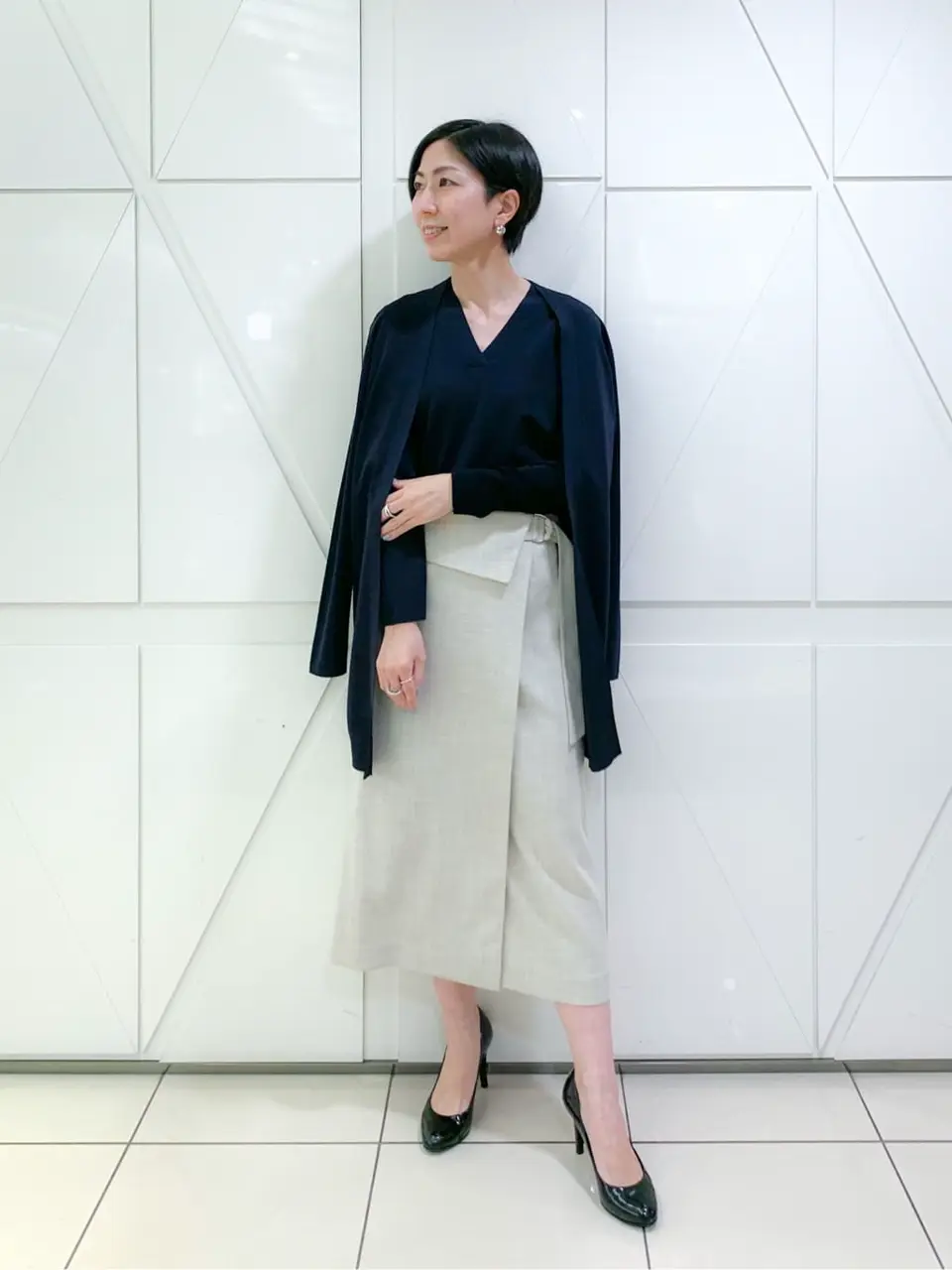 ICB 小田桐 コーディネート画像