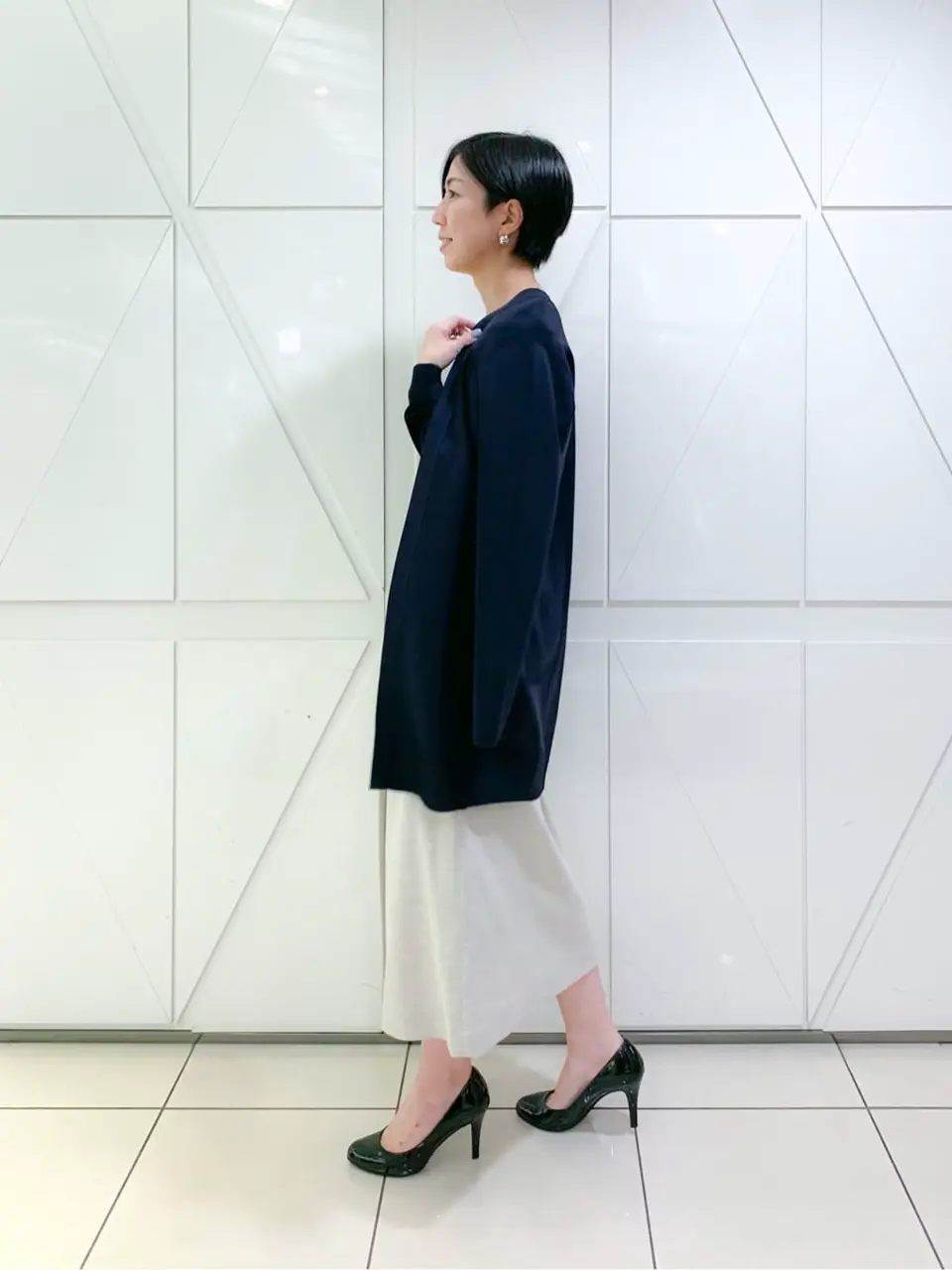 ICB 小田桐 コーディネート画像