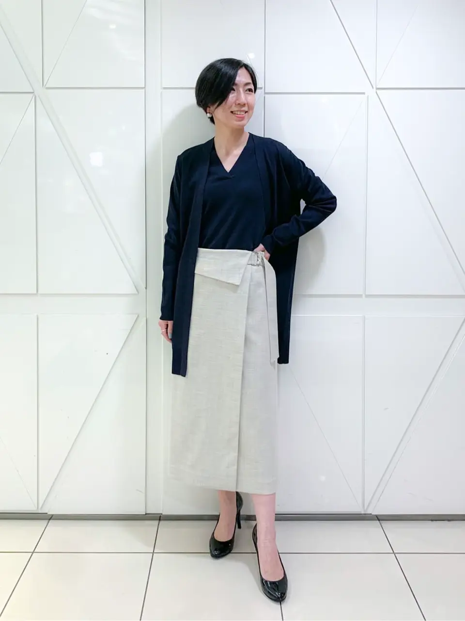 ICB 小田桐 コーディネート画像