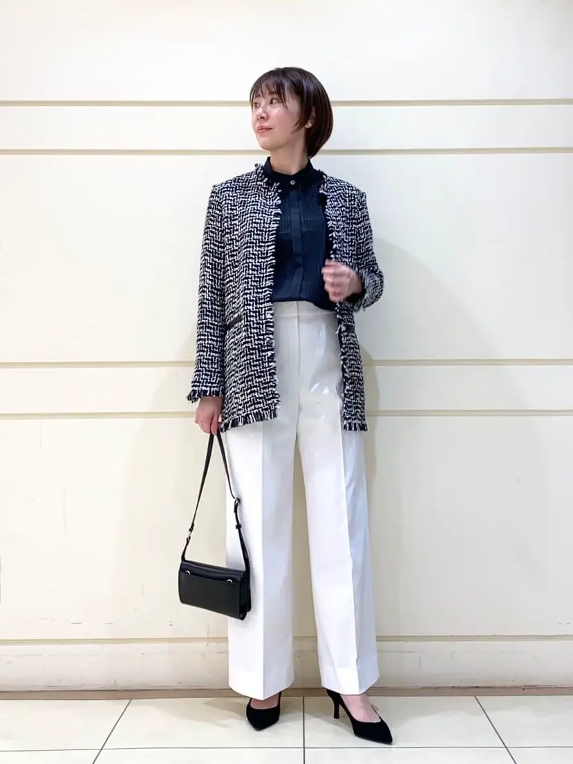  スタッフ コーディネート画像