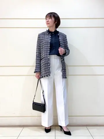 ICB スタッフ コーディネート画像