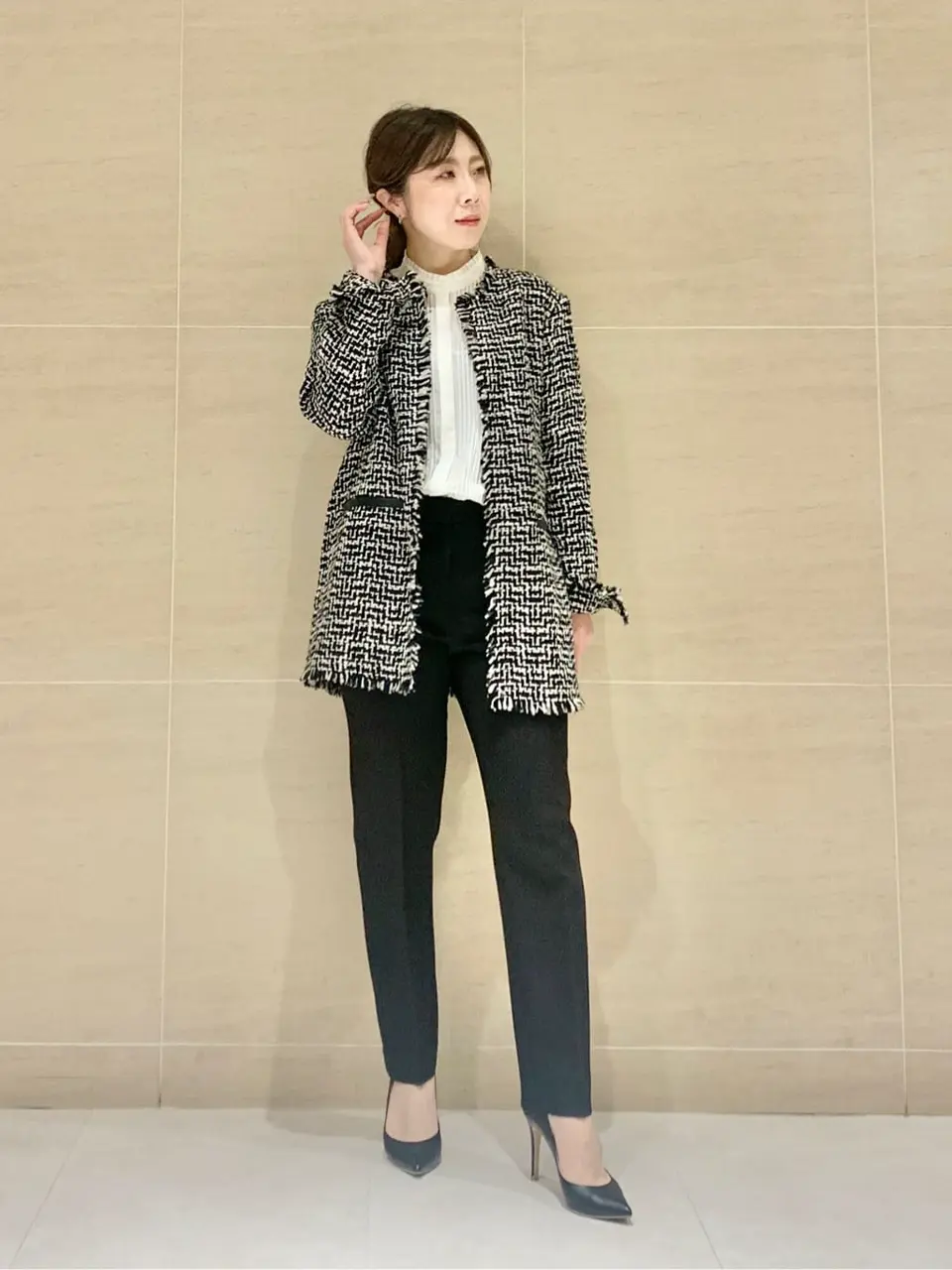 ICB 村田 コーディネート画像