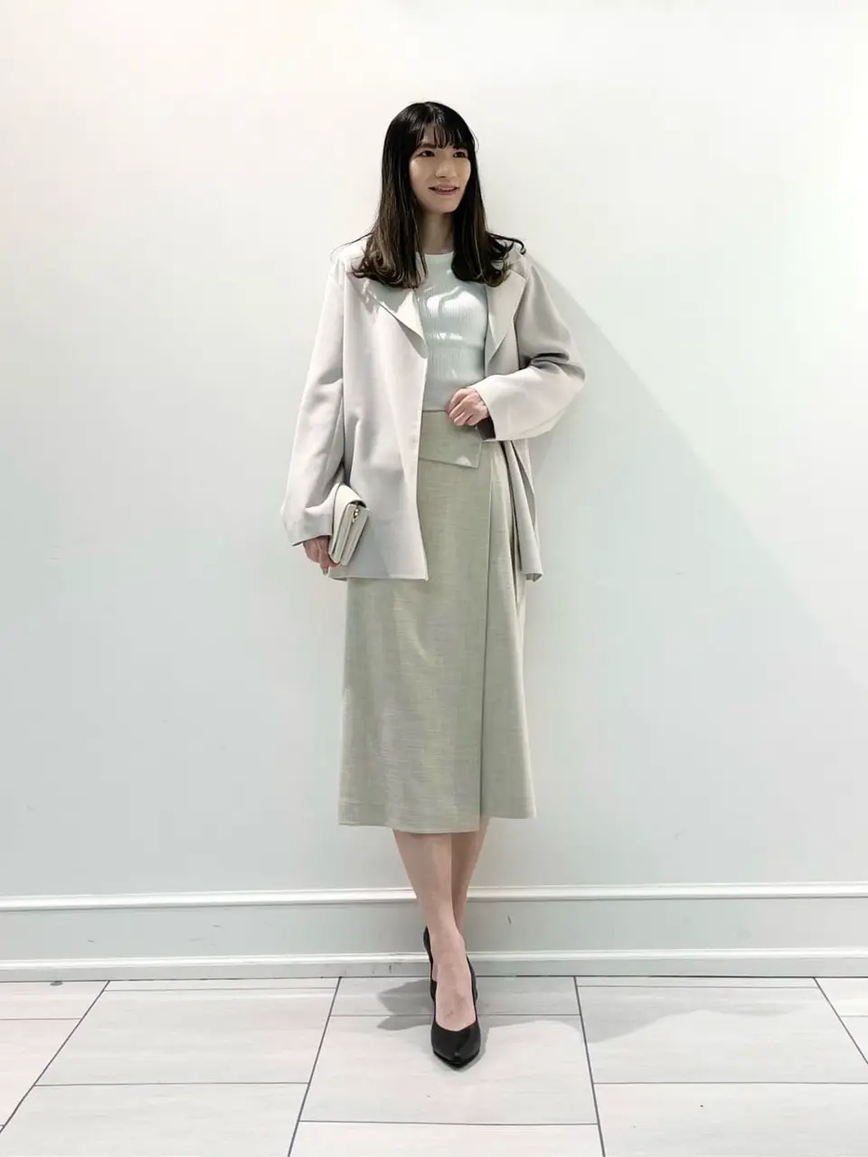  スタッフ コーディネート画像