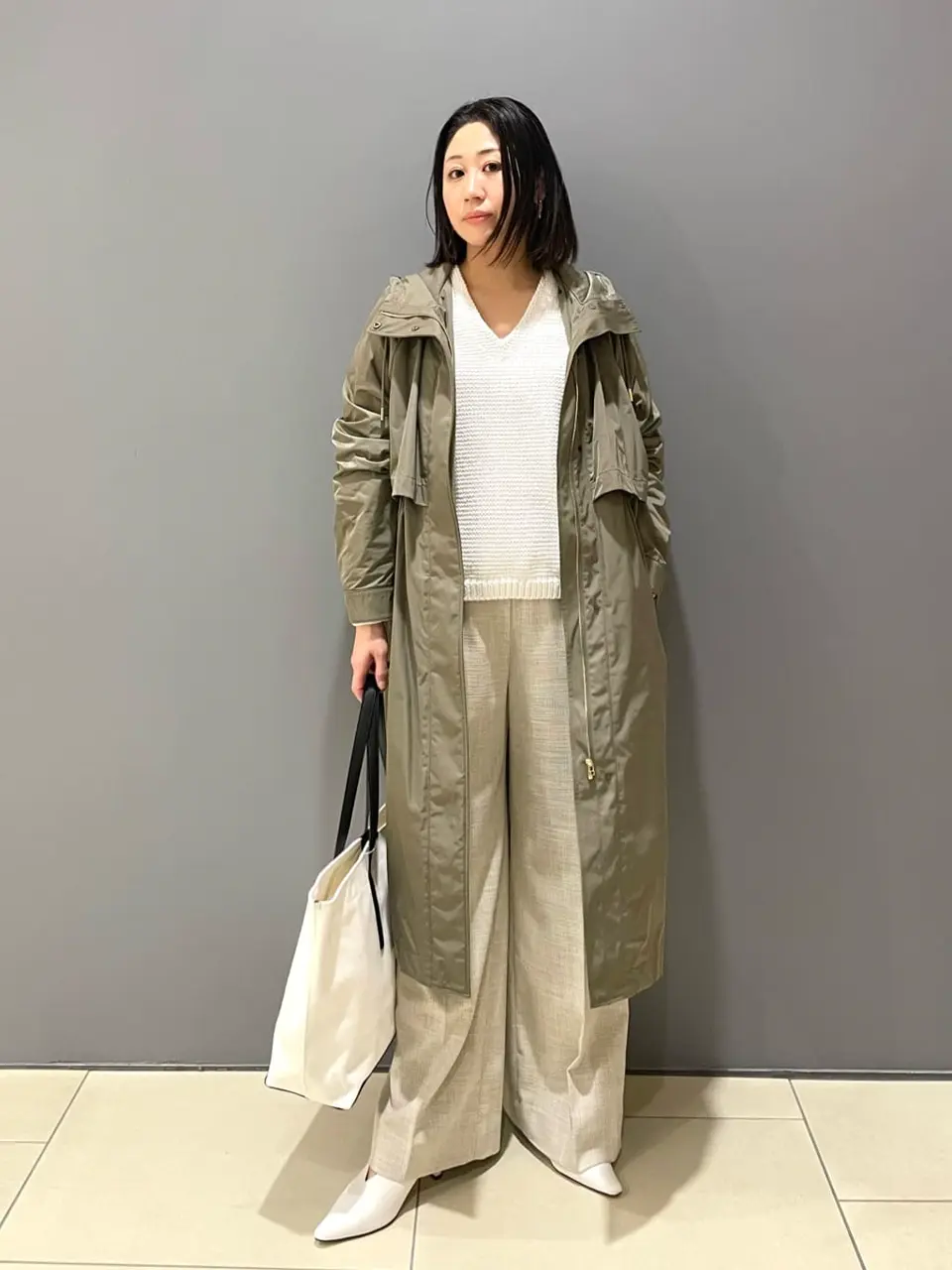 ICB 藪内 コーディネート画像