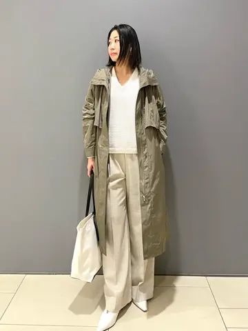 ICB 藪内 コーディネート画像