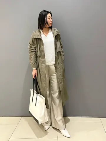 ICB 藪内 コーディネート画像