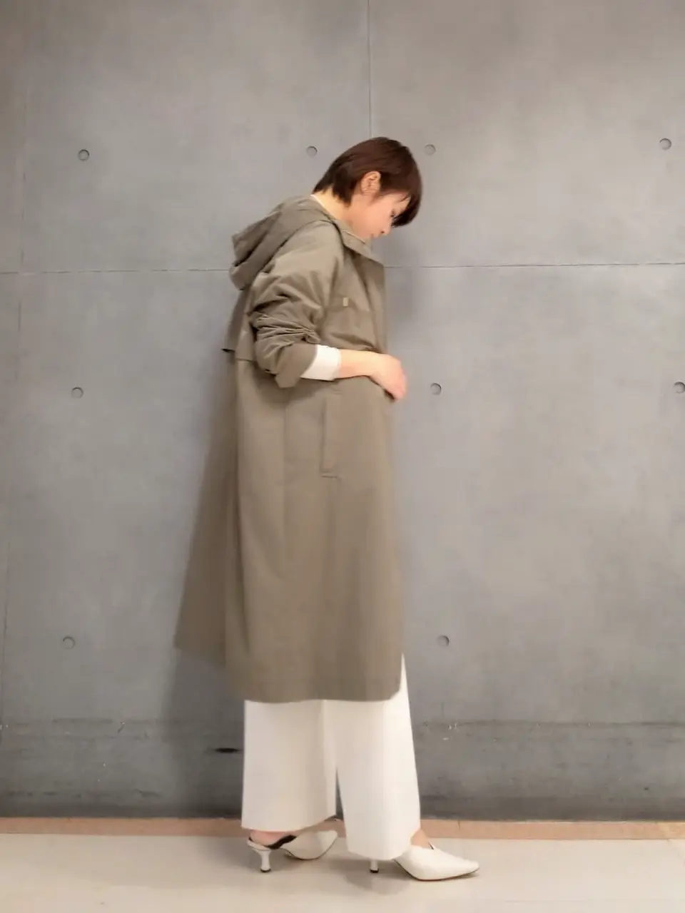 ICB 宮本 コーディネート画像