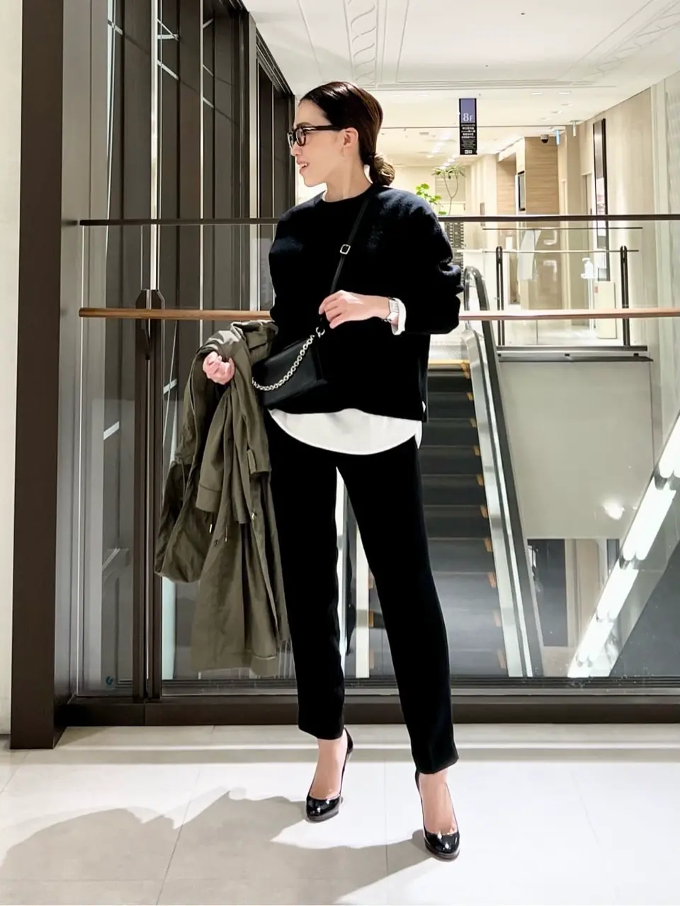 ICB 玉田 コーディネート画像