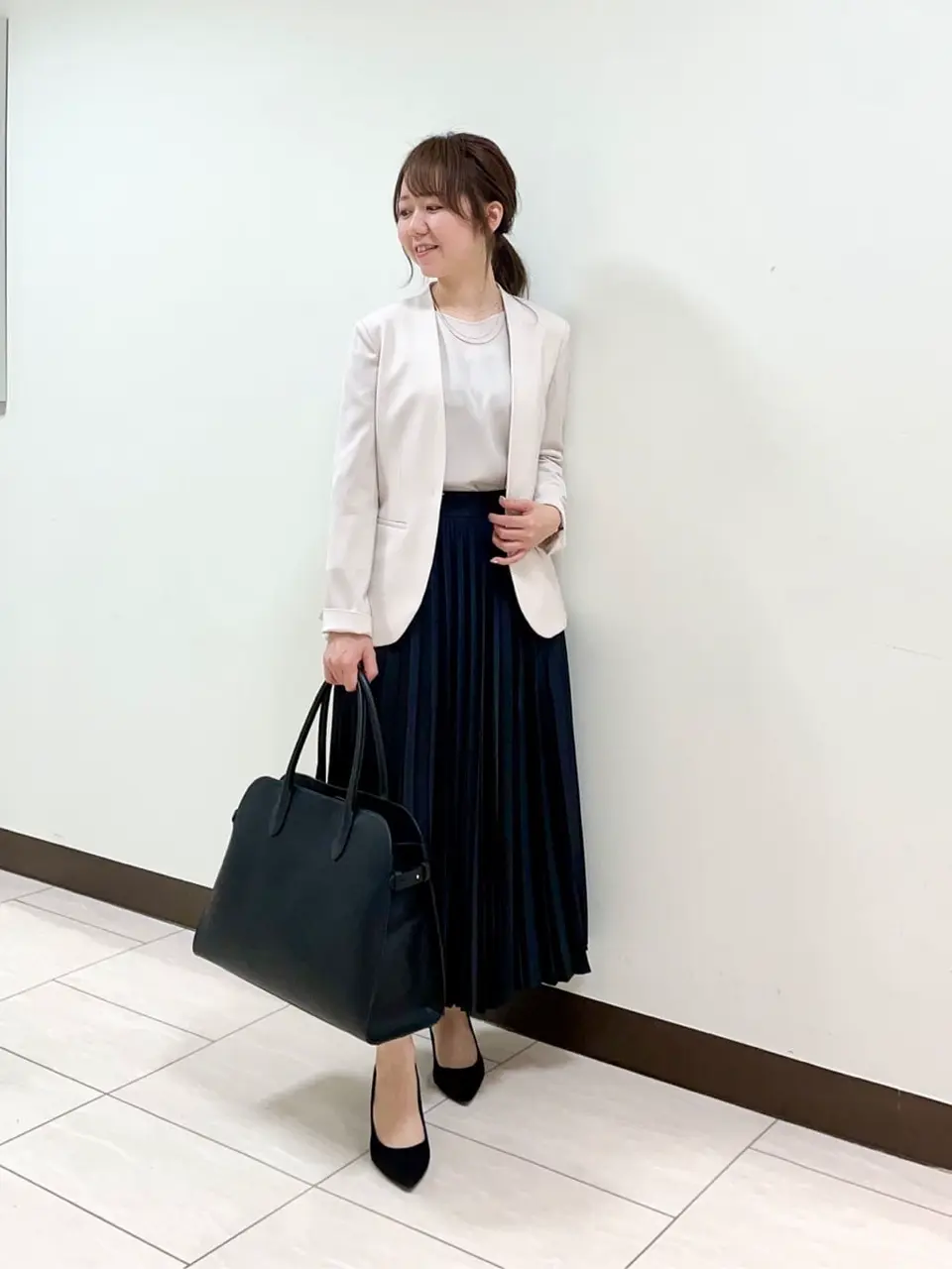 ICB スタッフ コーディネート画像