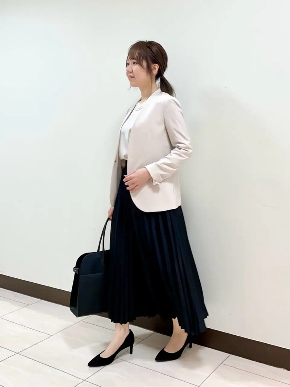 ICB スタッフ コーディネート画像