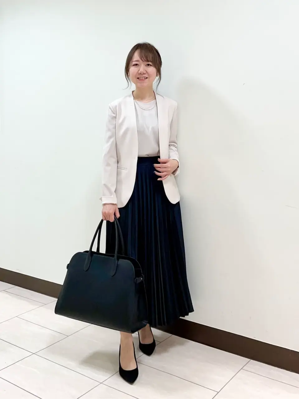 ICB スタッフ コーディネート画像