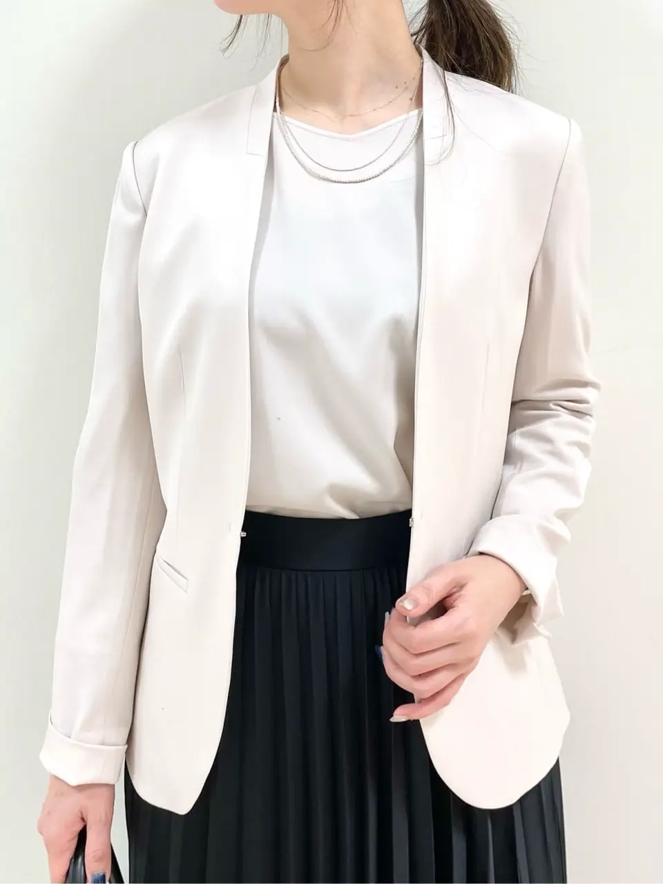 ICB スタッフ コーディネート画像