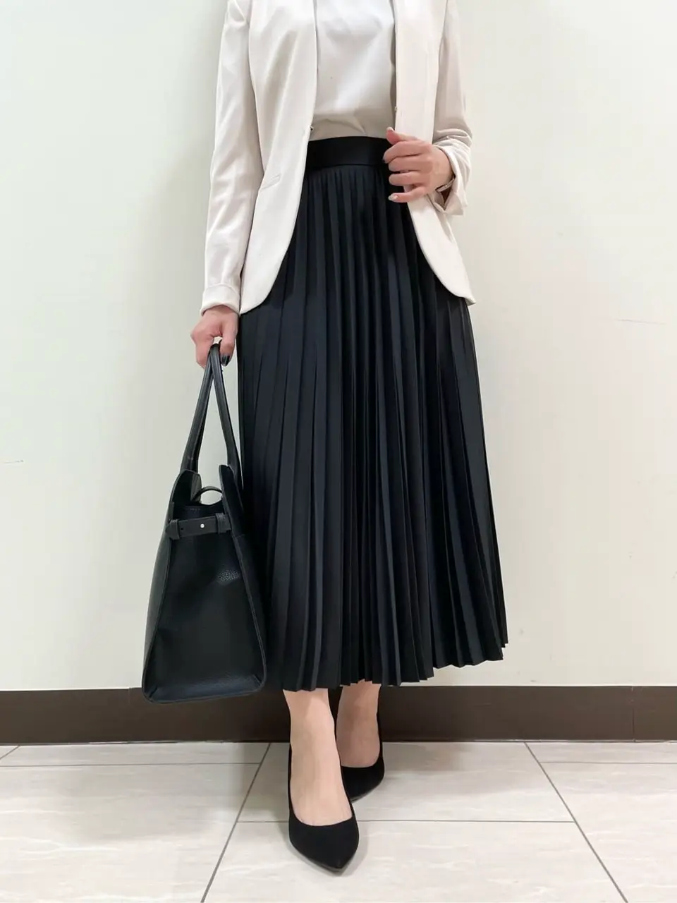 ICB スタッフ コーディネート画像