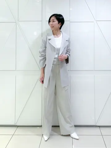 ICB 小田桐 コーディネート画像