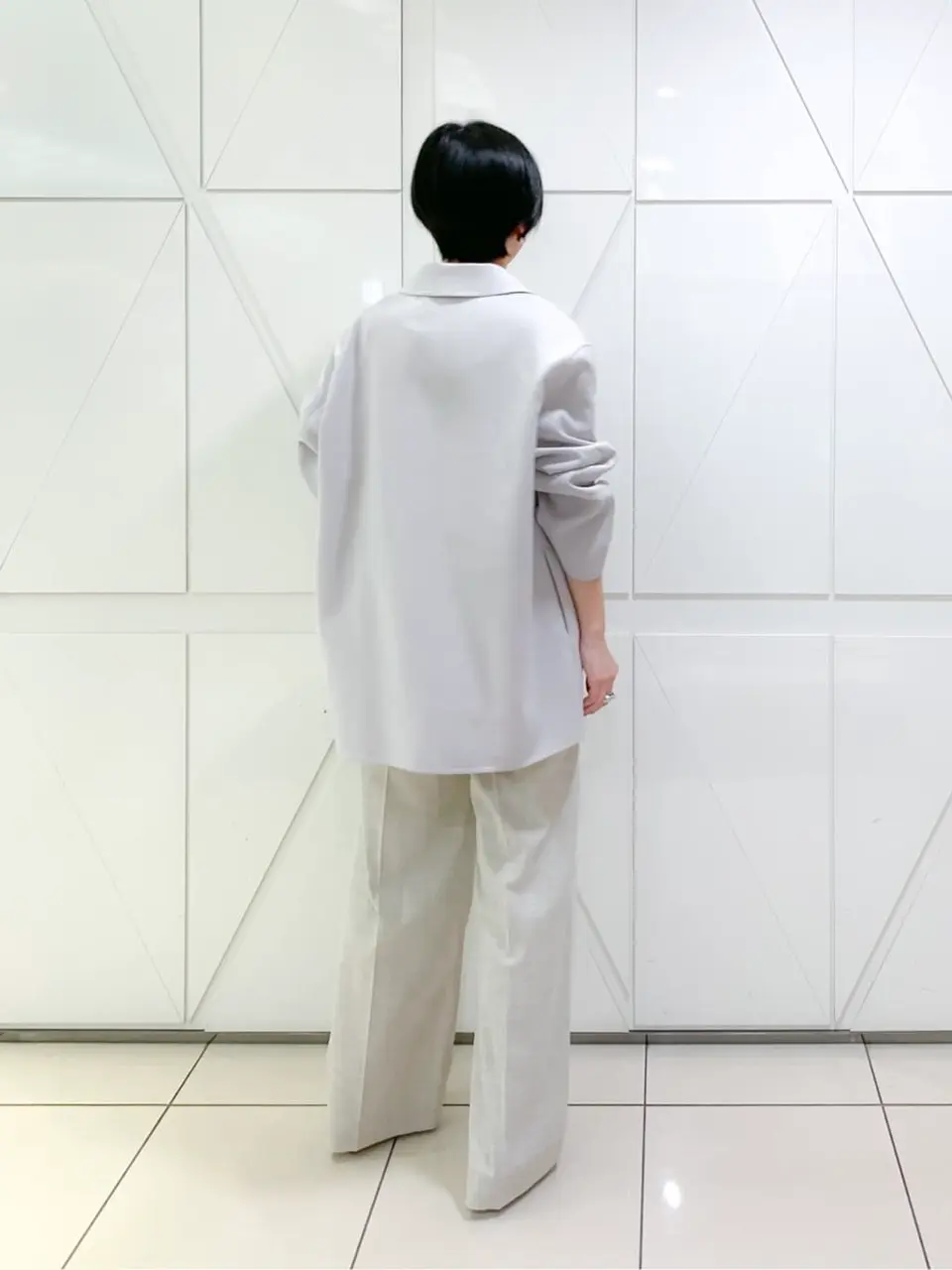 ICB 小田桐 コーディネート画像