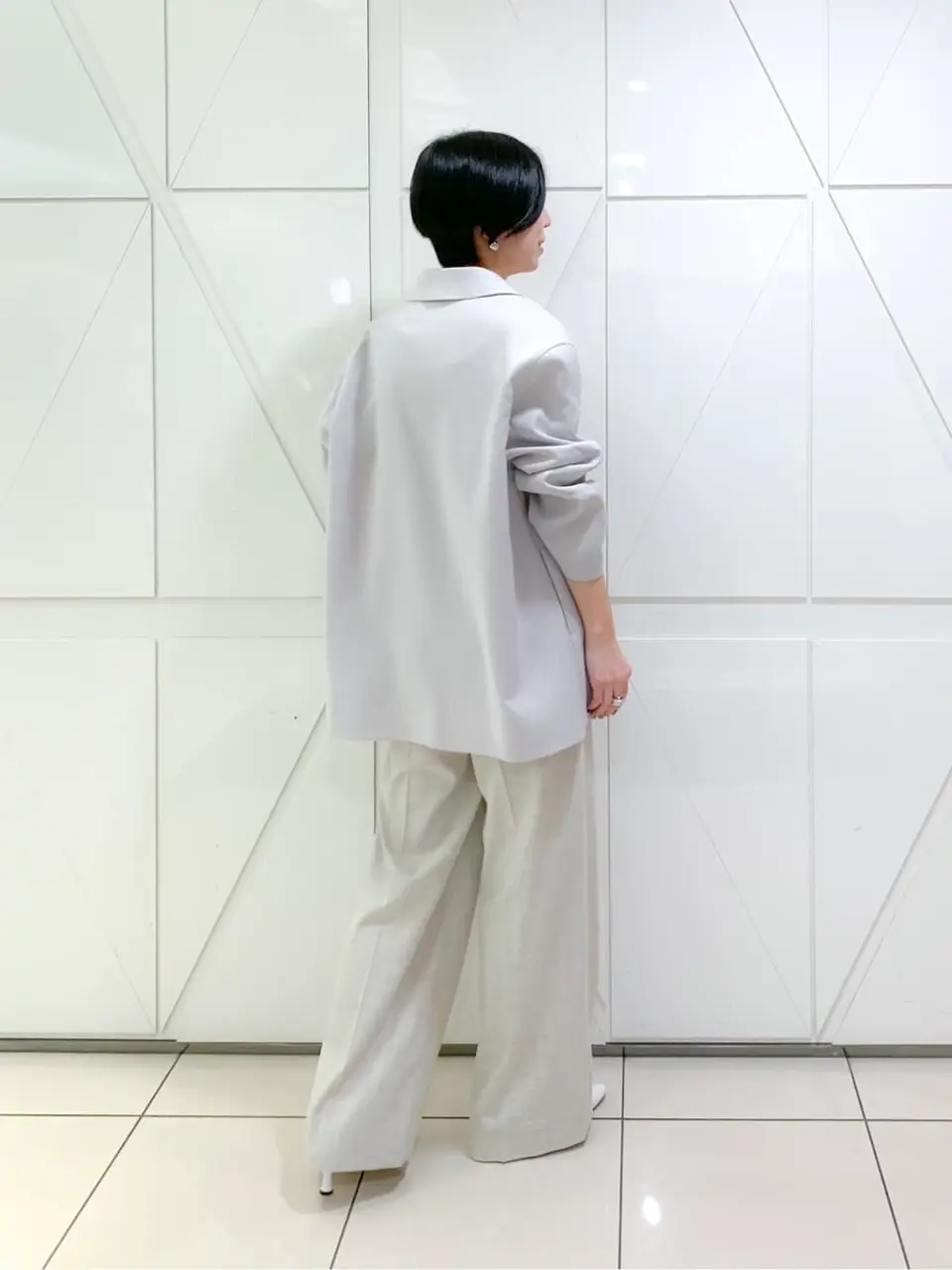 ICB 小田桐 コーディネート画像