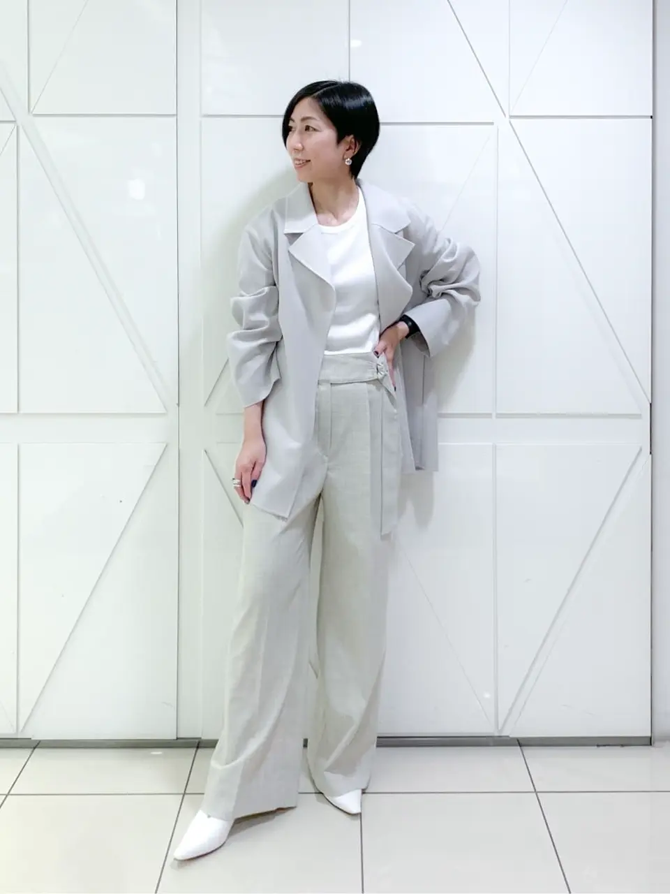 ICB 小田桐 コーディネート画像