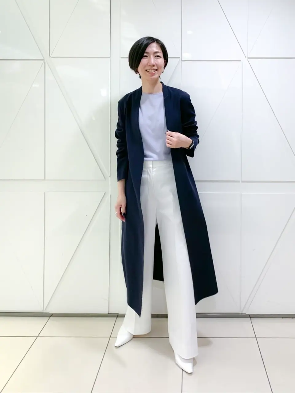 ICB 小田桐 コーディネート画像