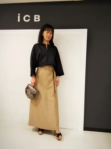 ICB スタッフ コーディネート画像