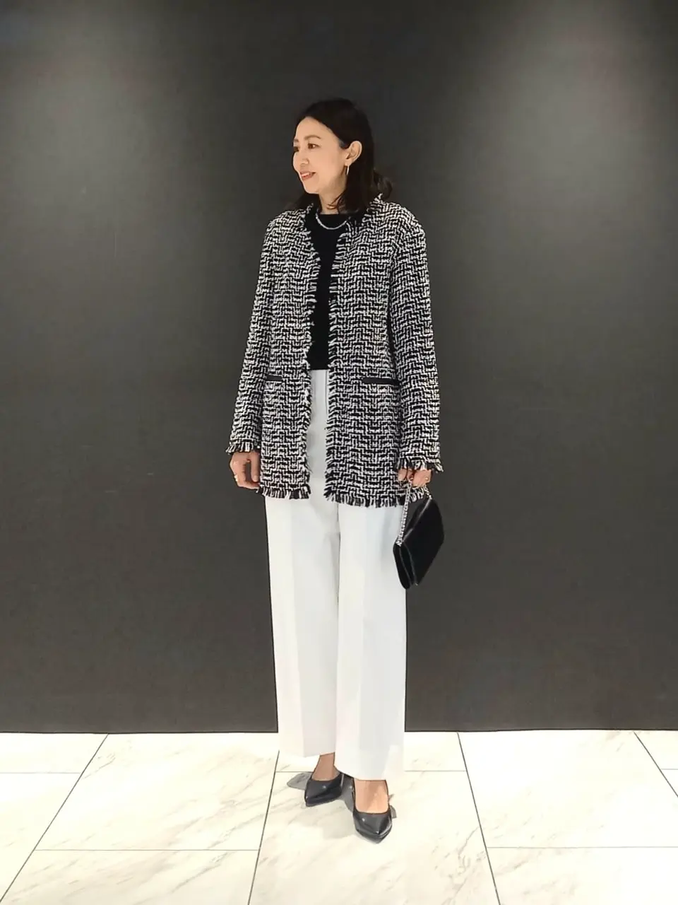  スタッフ コーディネート画像