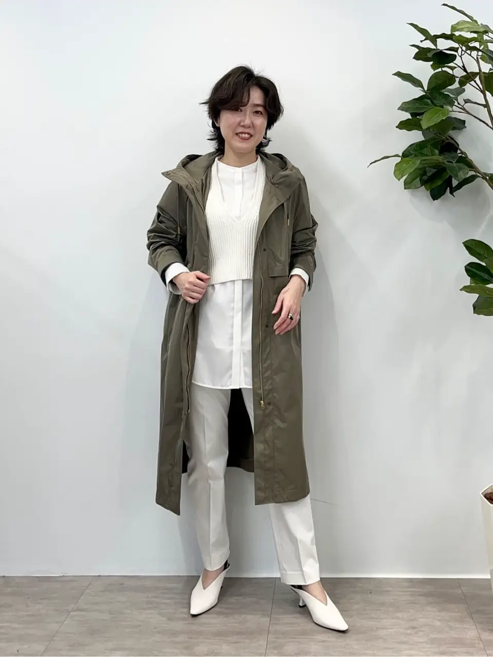 ICB 米森 コーディネート画像