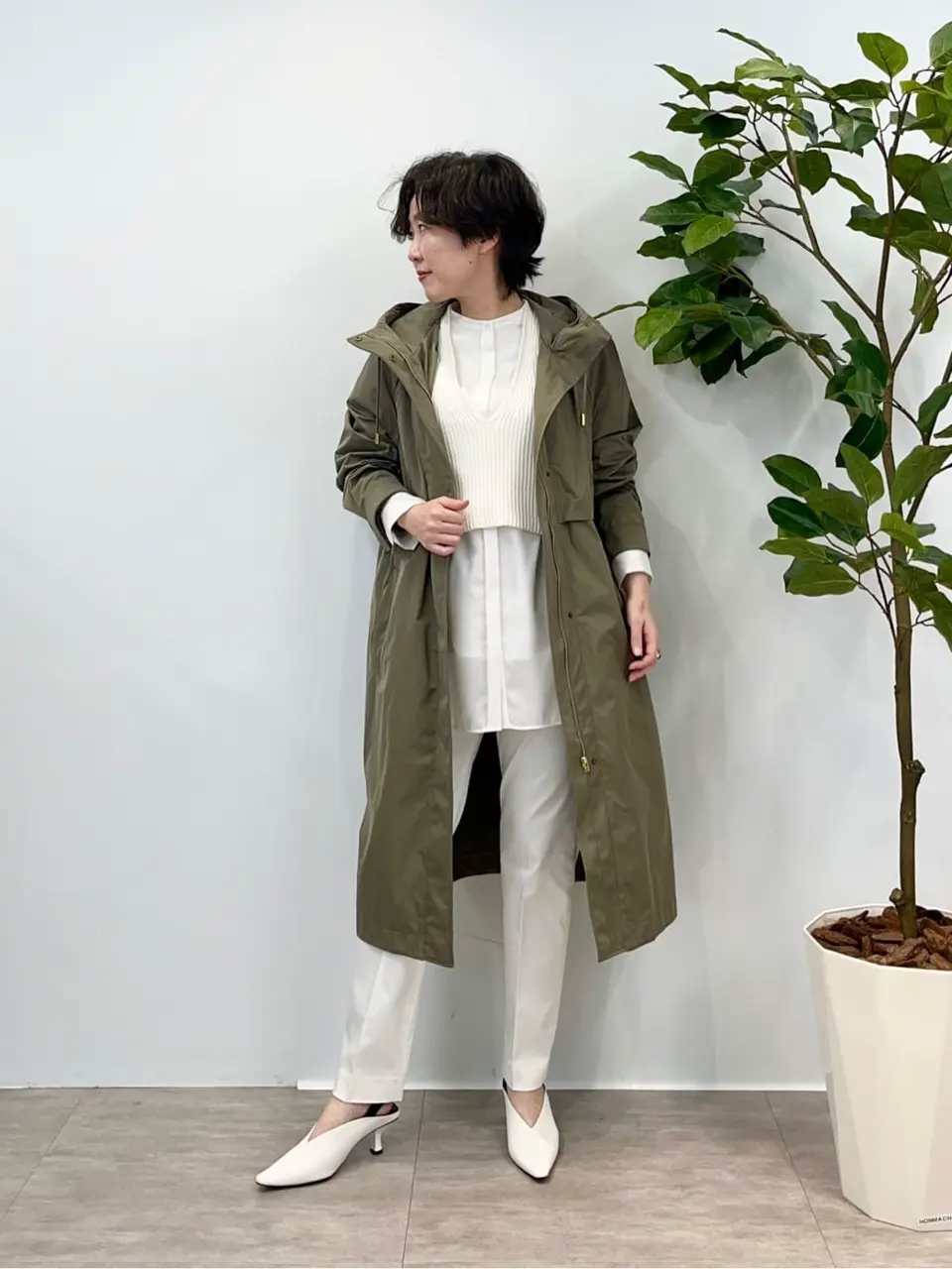 ICB 米森 コーディネート画像