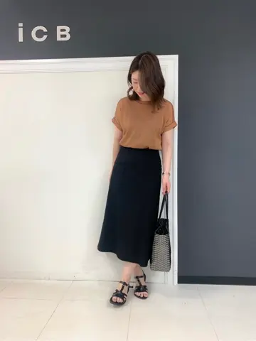 ICB 岡本 コーディネート画像
