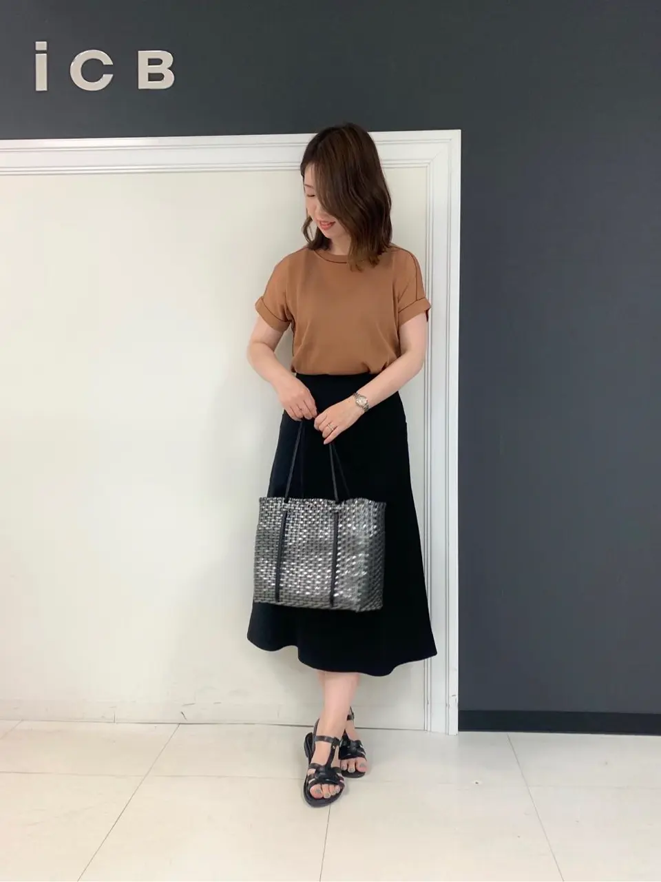 ICB 岡本 コーディネート画像