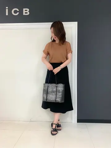 ICB 岡本 コーディネート画像